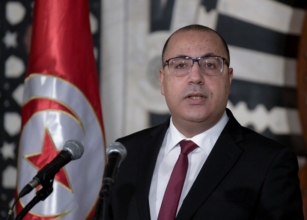 رغم التلقيح.. "كورونا" تصيب رئيس الحكومة التونسية