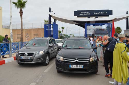 المغرب يكتري سفينتين جديدتين لتأمين رحلات الجالية من وإلى أرض الوطن