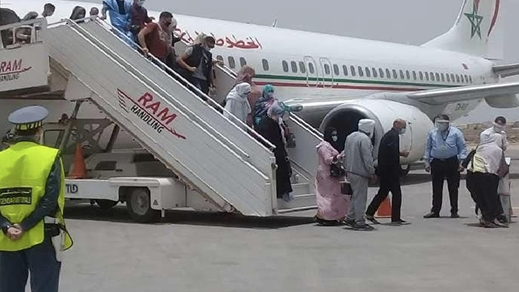 بينها الناظور.. لارام تعلن عن تعبئة طائرات مستأجرة لتوفير 1400 رحلة إضافية