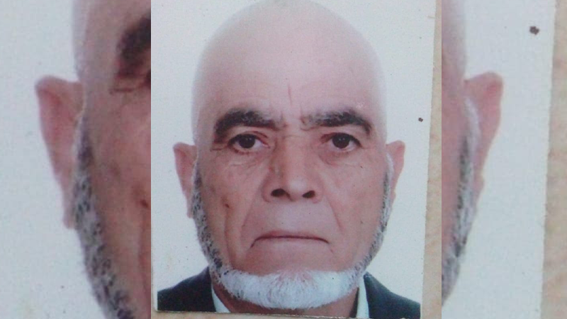 نداء.. عائلة الذهبي تبحث عن الخاج المختار الذي إختفى في ظروف غامضة بالناظور