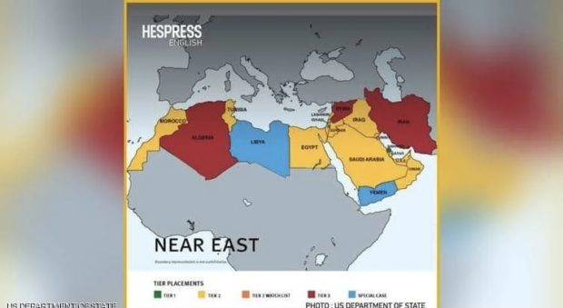 أمريكا تؤكد الإعتراف بمغربية الصحراء وتنشر خارطة كاملة