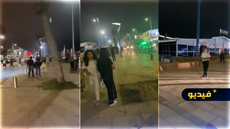 شاهدوا.. قوات الأمن بالسعيدية يسهرون على تطبيق حظر التجول الليلي