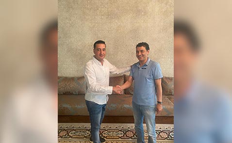 عمر العزوزي وجه شاب يدخل غمار الإنتخابات الجماعية بالناظور ويقود لائحة حزب الحركة الديمقراطية الإجتماعية