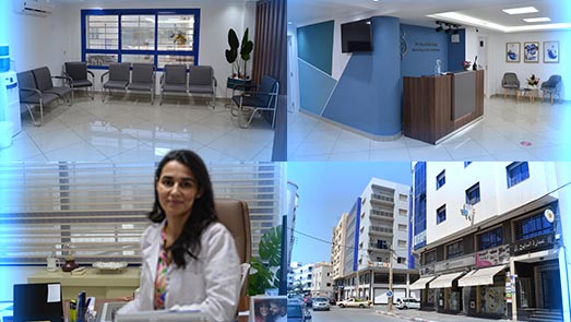  الدكتورة منال كلابيلي اختصاصية في أمرض النساء والتوليد تفتتح عيادتها الخاصة بالناظور