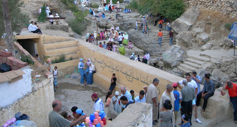 الشروع في استغلال قناة الجر الجديدة لتزويد مدينة أكنول والجماعات المجاورة بالماء الشروب