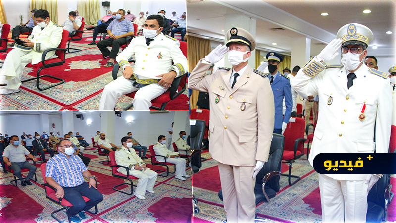 شاهدوا.. مراسيم الإنصات للخطاب الملكي بمناسبة عيد العرش
