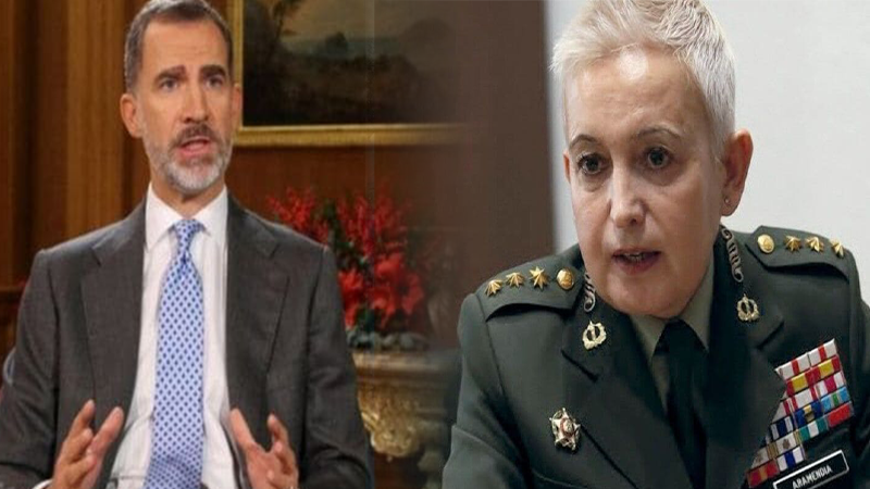 مرسوم ملكي يمنح  إسبانية من أصل مغربي رتبة جنرال بالجيش الإسباني