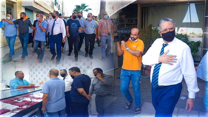 وسط ترحيب ودعم كبيرين.. البرلماني محمد الفاضيلي يقود حملة حاشدة لمرشحي "السنبلة" للغرف المهنية بإقليم الدريوش