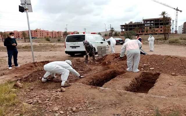 شخص يعود إلى الحياة بعد وفاته بسبب فيروس كورونا 