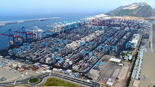 لماذا يثير ميناء طنجة المتوسطي قلق الإسبان لماذا يثير ميناء طنجة المتوسطي قلق الإسبان