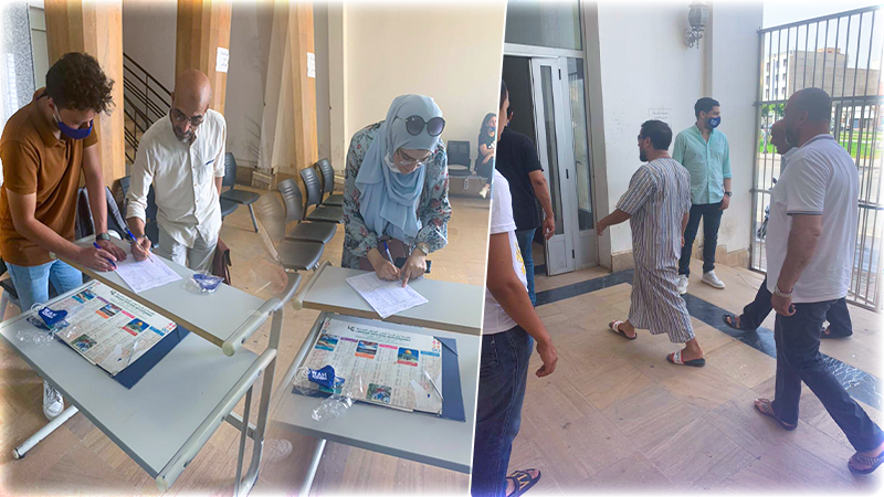 واه نزما تخلق الحدث بالناظور.. حوالي 1200 توقيع لتزيكتهم للإنتخابات الجماعية  