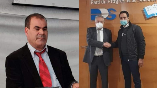  حزب التقدم والاشتراكية بالدريوش يزكي أزعوم بغداد للانتخابات البرلمانية وامحمد امحور وكيلا للائحة الجهوية