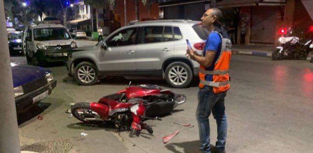 مأساة.. وفاة شاب ونقل اخر الى قسم المستعجلات بعد حادثة سير خطيرة وسط الناظور