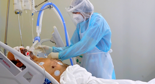 وزارة الصحة تكشف حقيقة وفاة مرضى مصابين بفيروس كورونا جراء انقطاع الأوكسجين