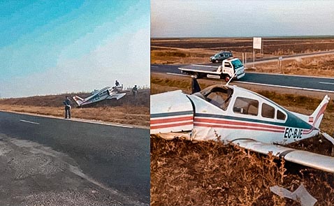 تحقيق جهاز الدرك الملكي يكشف تطورات في قضية الطائرة المتحطمة بالقرب من العرائش