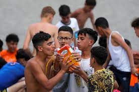 مركز مرتيل فارغ من القاصرين المرحلين من سبتة والسلطات تركتهم لحال سبيلهم