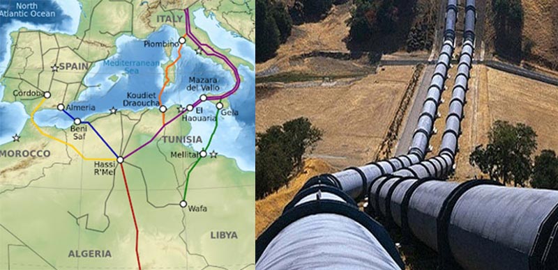 هذا مصير عقد مرور خط أنبوب الغاز الجزائري لإسبانيا عبر المغرب