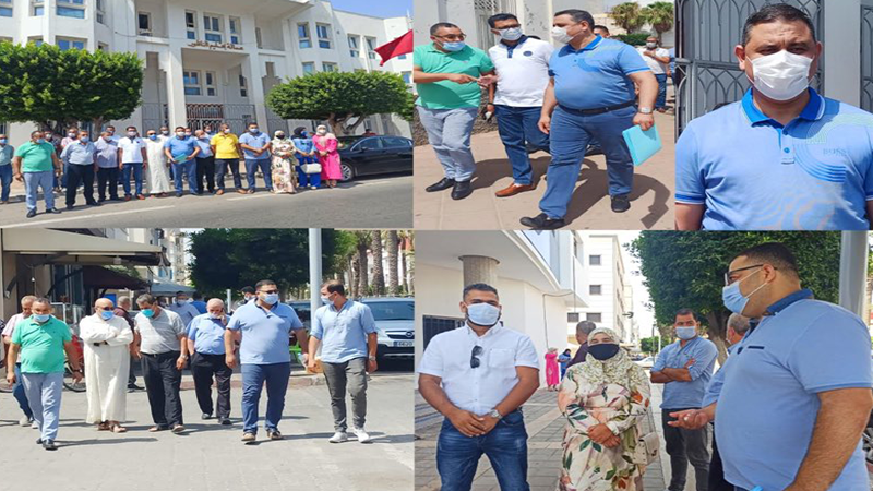 رفيق مجعيط يقدم ملف ترشيحه للإنتخابات التشريعية تحت مظلة "الجرار" بدعم من مجموعة من رؤساء الجماعات