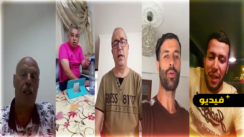 محبي وقدماء لاعبي الهلال الناظوري يشيدون بمجهودات مجعيط في دعم الفريق    محبي وقدماء لاعبي الهلال الناظوري يشيدون بمجهودات مجعيط في دعم الفريق