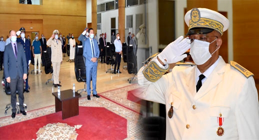 عامل إقليم الدريوش يترأس مراسيم الإنصات إلى الخطاب الملكي بمناسبة ذكرى ثورة الملك والشعب