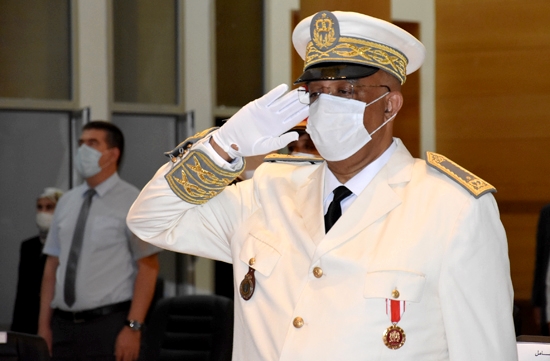 عامل إقليم الدريوش يترأس مراسيم الإنصات إلى الخطاب الملكي بمناسبة ذكرى ثورة الملك والشعب
