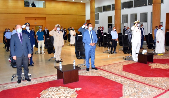 عامل إقليم الدريوش يترأس مراسيم الإنصات إلى الخطاب الملكي بمناسبة ذكرى ثورة الملك والشعب