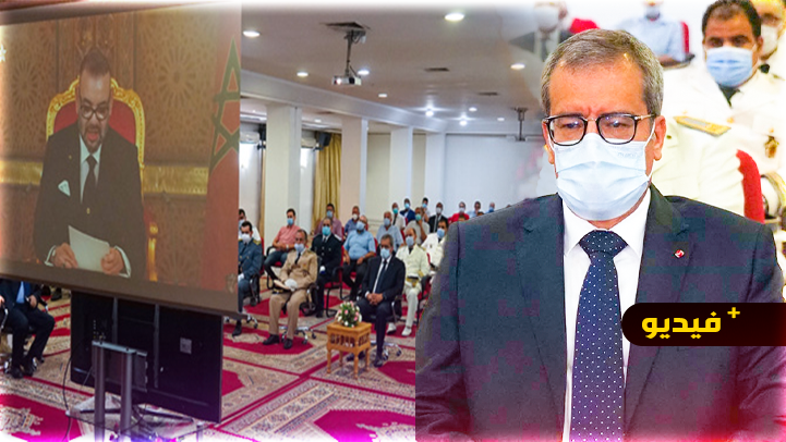   عامل إقلم الناظور يترأس مراسيم حفل الانصات للخطاب الملكي بمناسبة ذكرى ثورة الملك والشعب