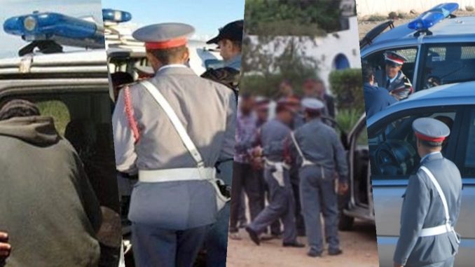 مسؤول في جهاز الدرك يسقط في يد الفرقة الوطنية بشبهة التواطؤ مع تجار المخدرات مسؤول في جهاز الدرك يسقط في يد الفرقة الوطنية بشبهة التواطؤ مع تجار المخدرات