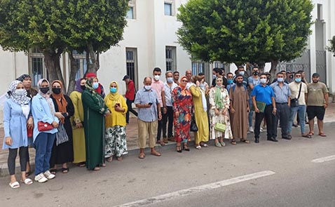 محمد بوشيح يضع ملف ترشيحه بشكل رسمي للانتخابات التشريعية المقبلة 