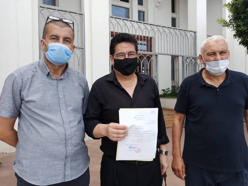 جميل حمداوي يضع ملف ترشيحه للانتخابات التشريعية لدى المصالح المختصة  جميل حمداوي يضع ملف ترشيحه للانتخابات التشريعية لدى المصالح المختصة