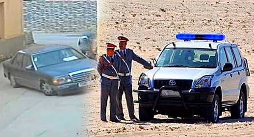 الدريوش.. مهاجر مقيم بالديار الأوروبية يتعرض لسرقة سيارته وبداخلها محتويات ثمينة  الدريوش.. مهاجر مقيم بالديار الأوروبية يتعرض لسرقة سيارته وبداخلها محتويات ثمينة