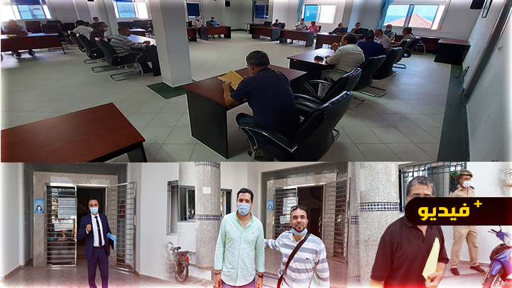 من أجل بسط الاجراءات المتعلقة بالحملة الانتخابية.. اجتماع هام بين باشا مدينة الناظور وممثلي اللوائح الانتخابية