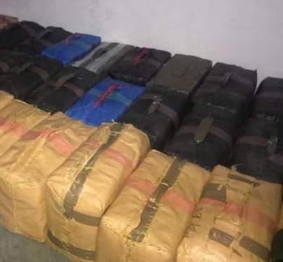 حجز كمية مهمة من الحشيش نواحي الناظور