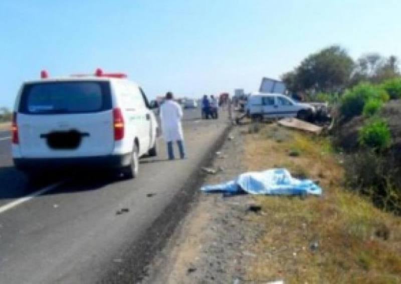 السرعة المفرطة تودي بحياة شاب في حادث سير مروع بالطريق الرابط بين أركمان والناظور