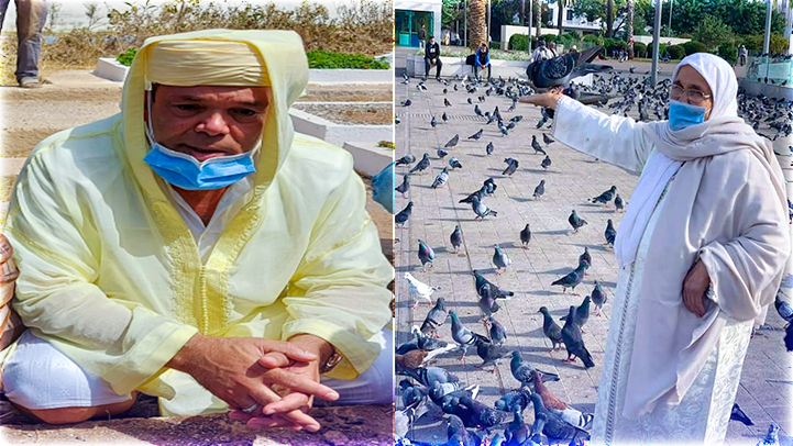 السيد أحمد محاش يقدم الشكر لكل المعزين في وفاة والدته