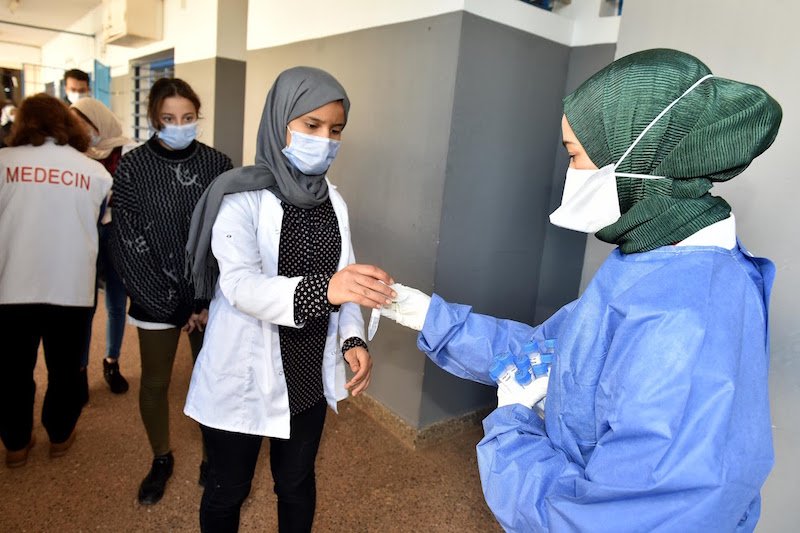 تلقيح 84 ألفا في يومين.. حملة تلقيح التلاميذ المغاربة تتواصل بوتيرة بطيئة