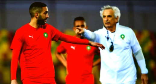 زياش يرد على تصريحات مدرب المنتخب الوطني حول استبعاده من قائمة لاعبي المنتخب