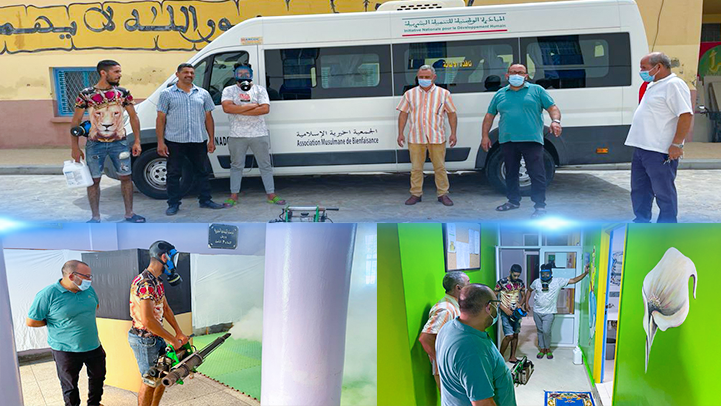 مؤسسة خيرية الناظور تشرف على تعبئة مواردها وإمكانياتها لإنجاح عملية الدخول المدرسي الجديد  
