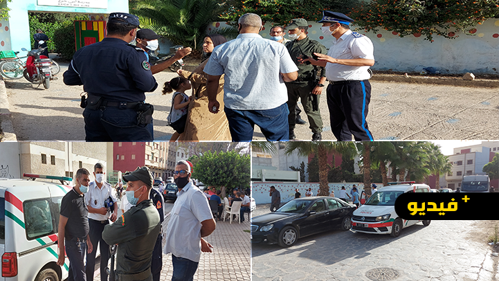 تعزيزات أمنية تطوق عددا من مكاتب التصويت بالناظور