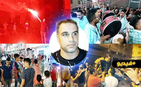 شاهدوا.. احتفالات بحي أولاد ابراهيم بعد فوز ياسر التزيتي وتمكن لائحة الكتاب من الظفر ب 6 مقاعد