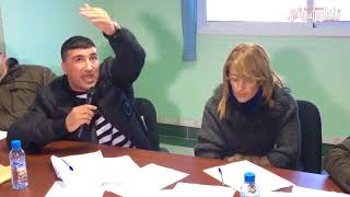 رشيد لموي يثور في وجه سعيد الرحموني بعد اقصائه من لائحة المجلس الإقليمي