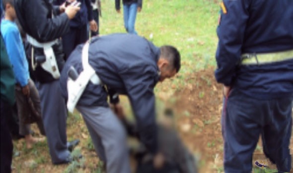 بقايا جثة مجهولة تستنفر عناصر الدرك الملكي  بقايا جثة مجهولة تستنفر عناصر الدرك الملكي