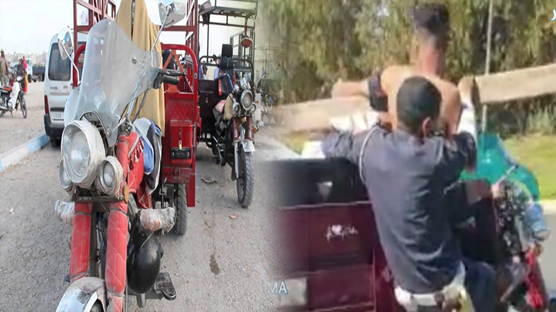  السجن النافذ لسائق “تريبورتور” ومرافقه بسبب تعريض عناصر الأمن للخطر