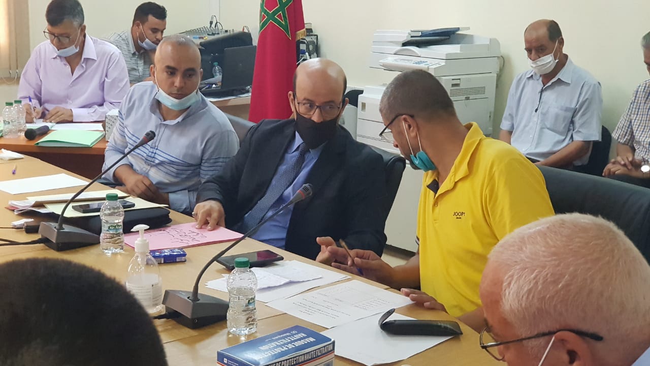 انتخاب جمال الحمزاوي رئيسا لجماعة سلوان