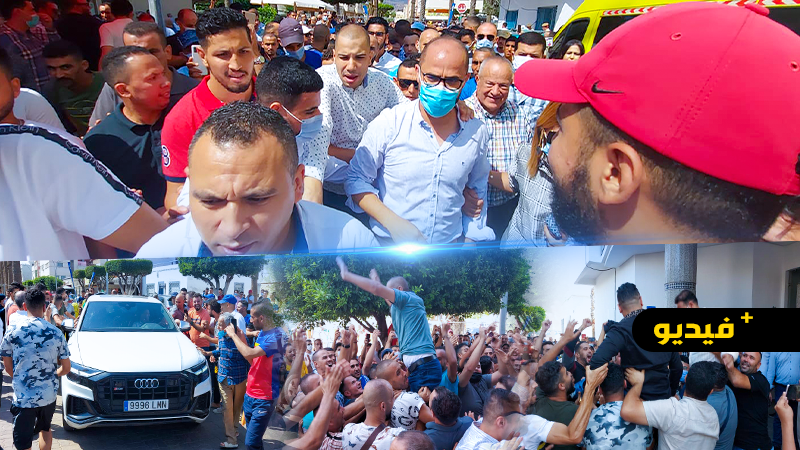 شاهدوا.. أنصار تحالف سليمان أزواغ يحتفلون بالفوز بالرئاسة وتشكيل المكتب المسير