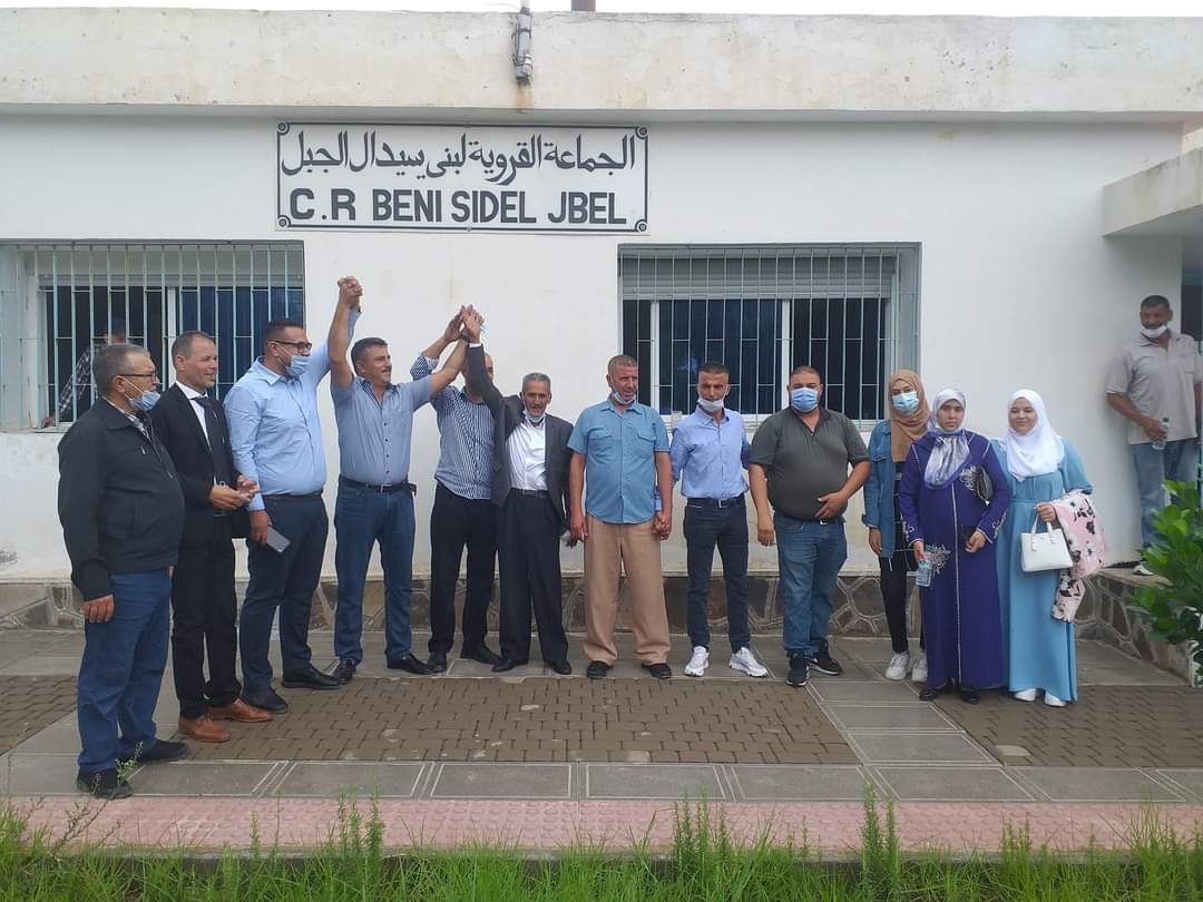 انتخاب عمر السقالي رئيسا لجماعة بني سيدال الجبل