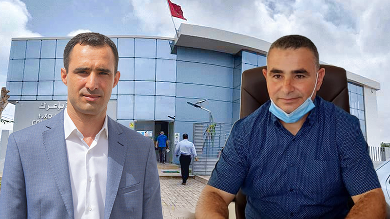 رغم غيابه عن الجلسة.. تحتوح يهنئ الفشتالي بمناسبة انتخابه رئيسا لجماعة بوعرك