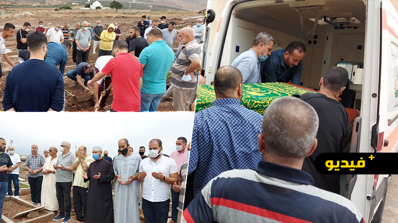  في جو جنائزي مهيب.. تشييع جنازة الكاتبة الريفية سامية البوغافرية في الناظور