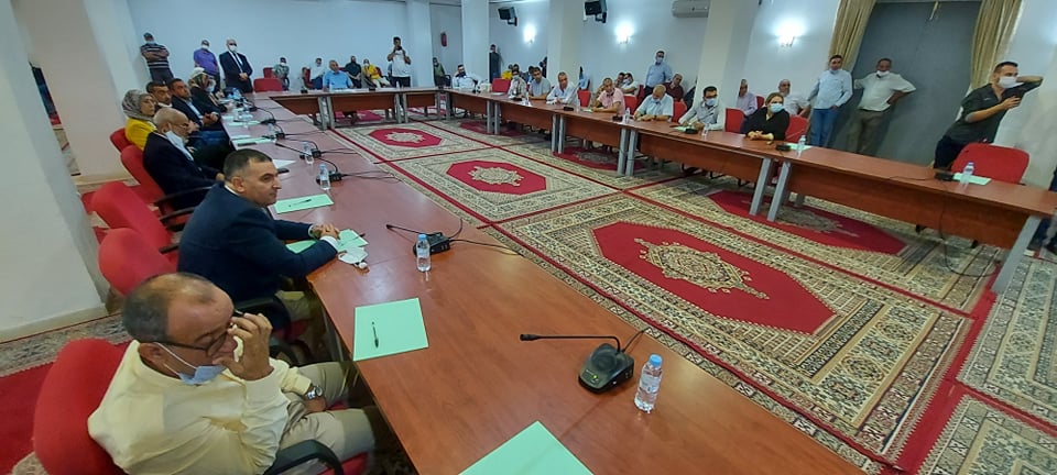 شاهدوا مباشرة.. إنتخاب المكتب المسير للمجلس الإقليمي للناظور