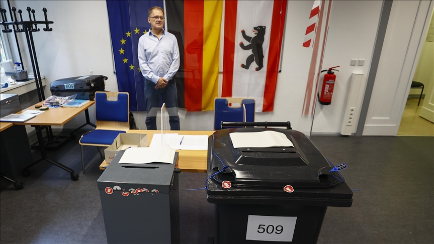 الاشتراكيون الديمقراطيون متعادلون مع المحافظين في الانتخابات الألمانية